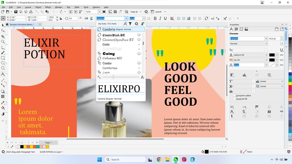 coreldraws-new-remote-fonts CorelDRAW's new remote fonts