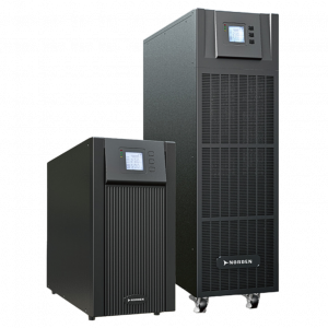 80kVA Double Conversion Tower Type 3/3 UPS with 5inch LCD display