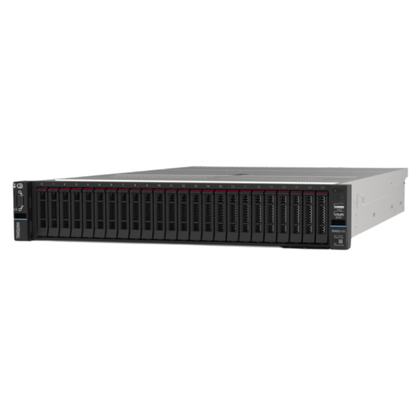 Lenovo ThinkSystem SR650 V31xIntel Xeon Silver 4410Y 12C TS RAID 9350-16i 4GB