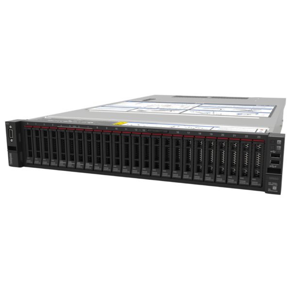 Lenovo ThinkSystem SR650 V31xIntel Xeon Silver 4410Y 12C TS RAID 9350-16i 4GB - Hình ảnh 2